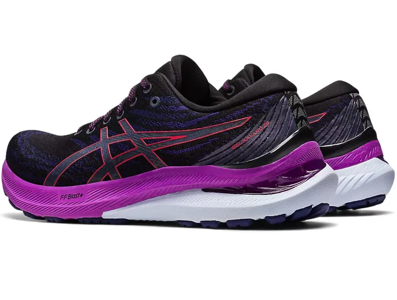 Asics Women's GEL-KAYANO 29 Black/Red Alert-3